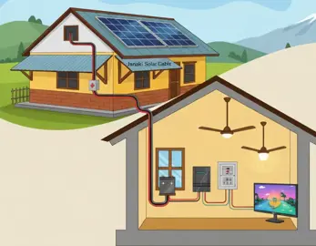 What are the uses of PV Solar Cables ?