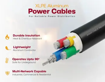 XLPE Aluminum Power Cables: Durable, Lightweight, and Reliable Power Solutions