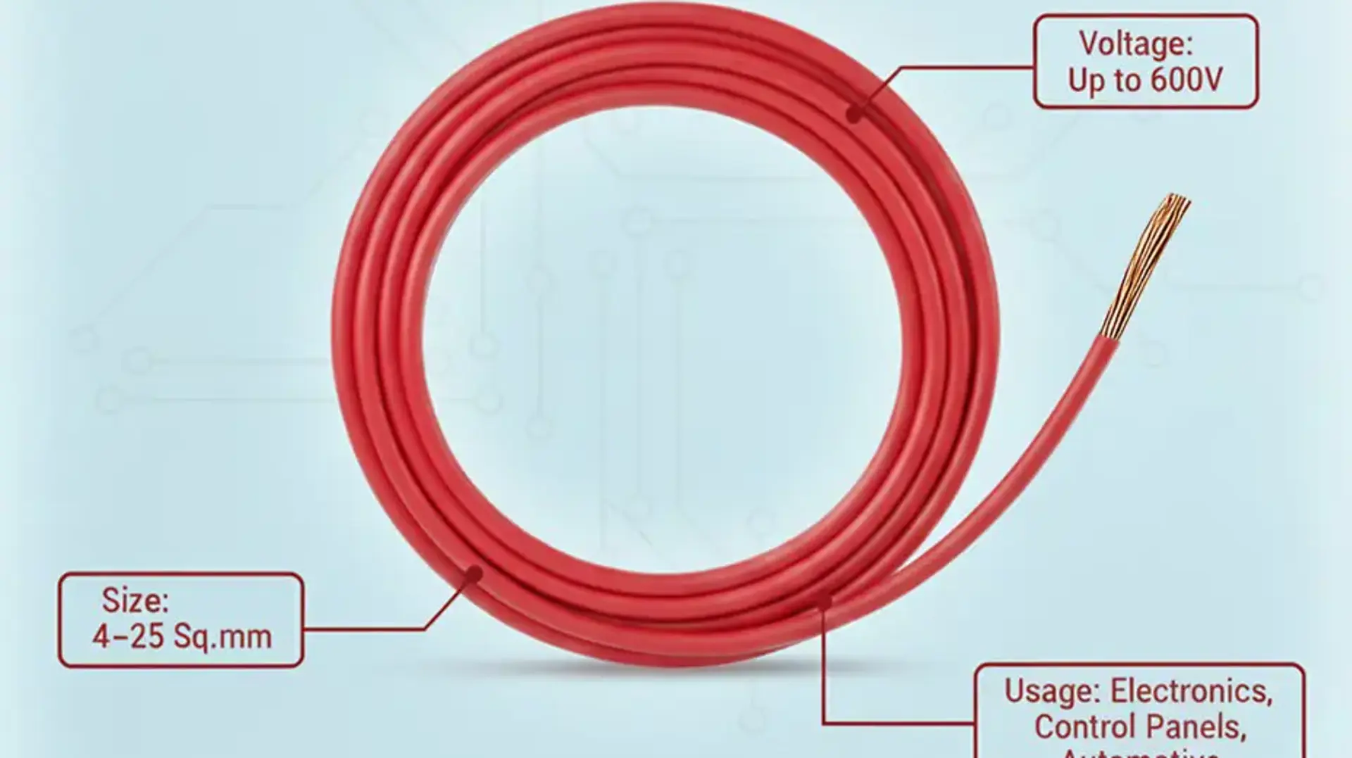 Concentric Hook-Up Wire: Versatile Wiring Solutions for Every Application