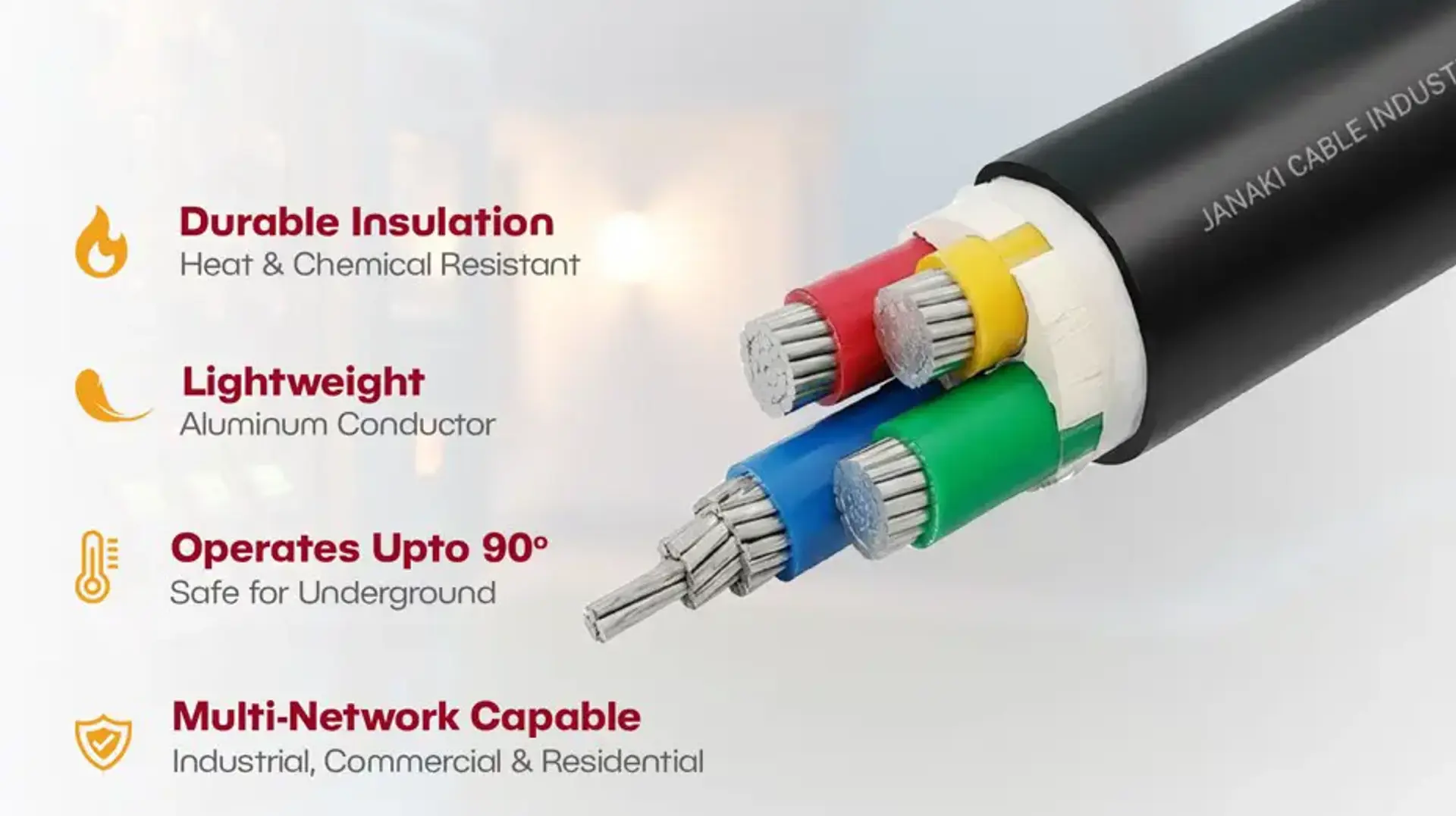 XLPE Aluminum Power Cables: Durable, Lightweight, and Reliable Power Solutions