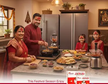 Celebrate Dashain Safely with Janaki Cable Industry