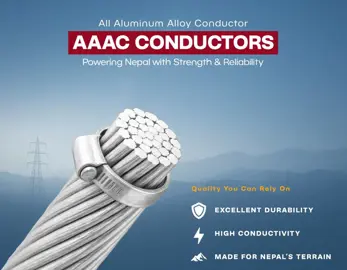 AAAC Conductors in Nepal: The Strong, Lightweight Solution for Power Networks